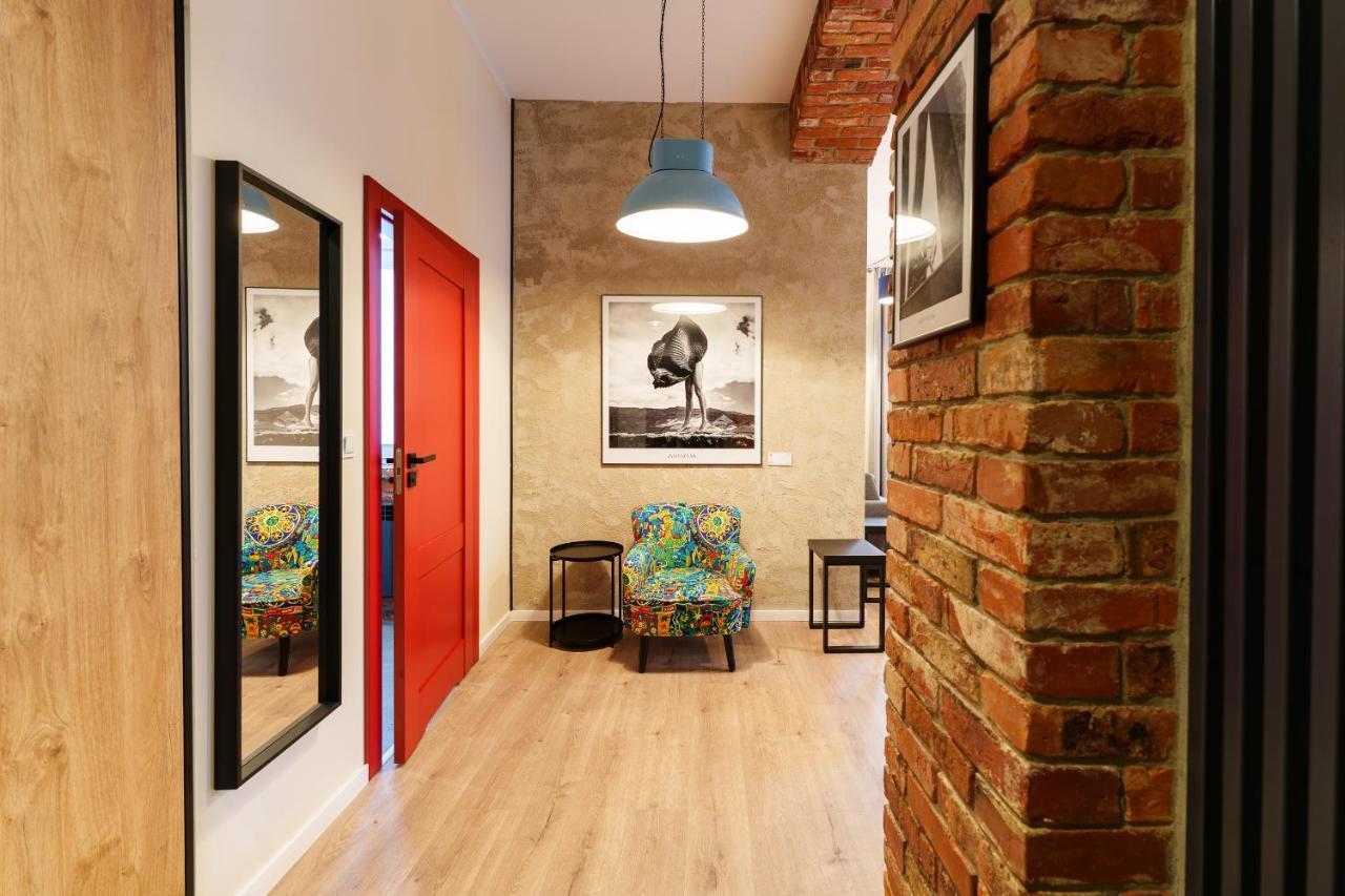 Apartament Foto Loft - Villa Vinci - Z Prywatnym Monitorowanym Parkingiem - Space Apart Еленя-Гура Экстерьер фото